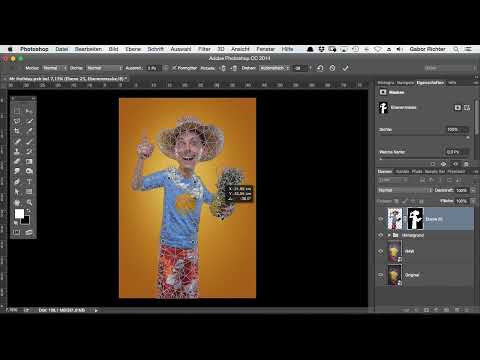 Comic-Style Photoshop - 3.8 Body shape by shape grid