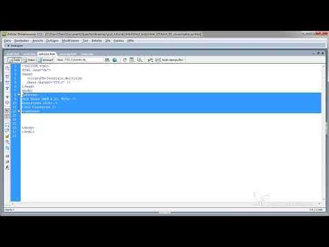 HTML & CSS (05): Texte aufhübschen