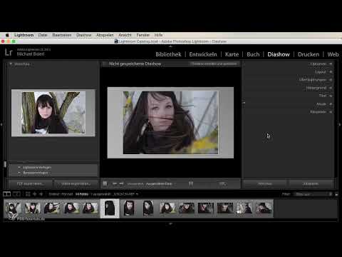 Lightroom için yeni başlayanlar ve ileri düzey kullanıcılar: 08 - Slideshow - 8.1 - Seçenekler