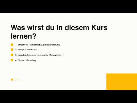 Tutorial Livestreaming: 1 | Introducción a la formación