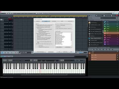 Skapa egen musik med Magix Music Maker: 06 | Alternativ och inst&auml;llningar i programmet (3/5)