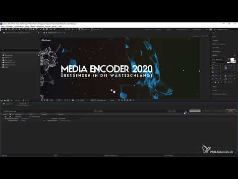 Adobe Media Encoder 2020 (Ekim 2020): Kuyruğa ekle