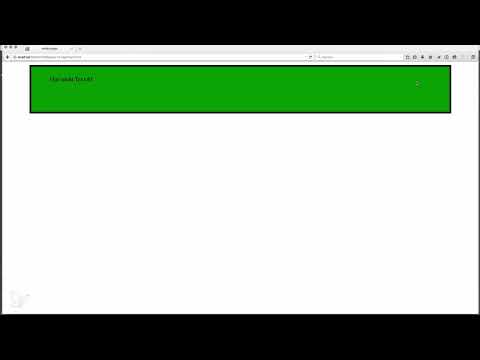 Perusteet HTML, CSS ja JavaScript - 38 Tekstin asettelu muuttuu