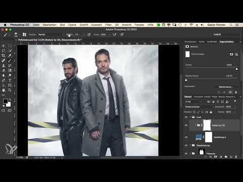 El look de la escena del crimen - Flujo de trabajo en Photoshop - 14 looks de imagen