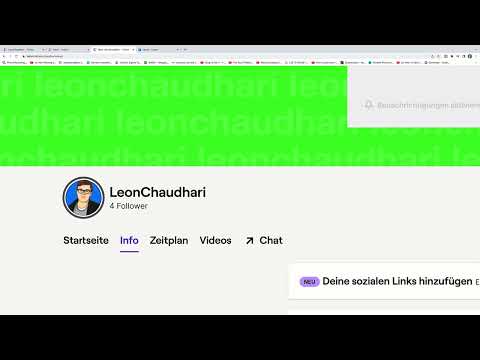 Tutorial de retransmisión en directo: 3.4 | Foto de perfil de Twitch