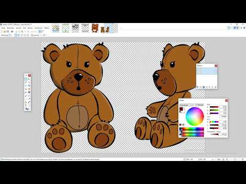 Paint.NET eğitimi: 6.3 | Uygulama örneği T-Shirt tasarımı