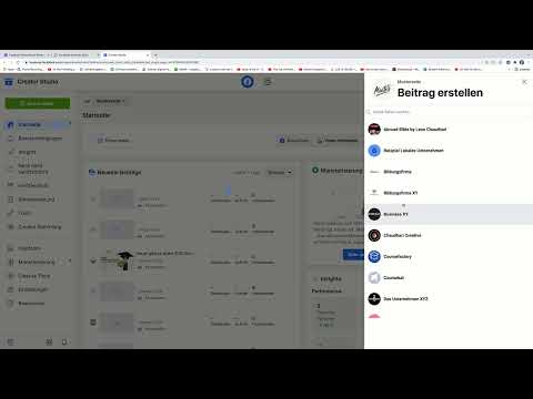Facebook-markedsføring: 5.2 | Opret indlæg og historier i Creator Studio