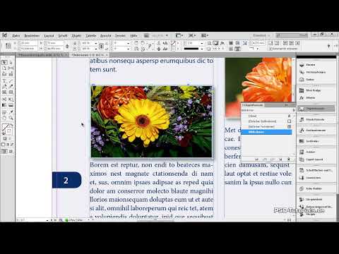 Modèles de mise en page dans InDesign