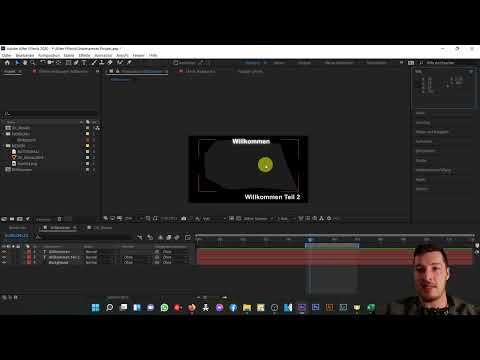 After Effects Eğitimi: 2.6 | Arayüz Genel Bakış: Sağ Çalışma Alanı – Bilgi ve Ses