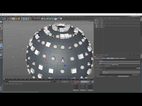 Cinema 4D'de 3D animasyon oluştur: 3.4 MoGraph: Generatörler