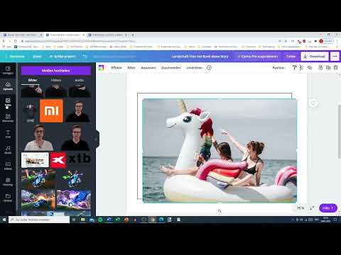 Instagram-Marketing: 9.8 | Creare una storia di Instagram su Canva.