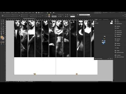 Apprendre InDesign - Tutoriel pour débutants : 3.2 Pages modèles dans les brochures et paginations.