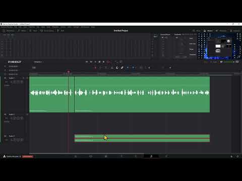 DaVinci Resolve: 3.8 | Fairlight