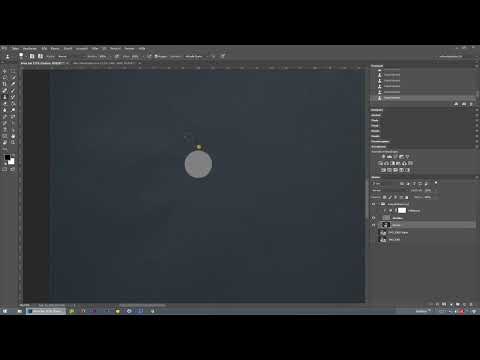 Séparation des fréquences dans Photoshop - 26 arrière-plan