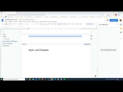 Google Docs öğretici: 10.2 | Başlık ve Altbilgiler