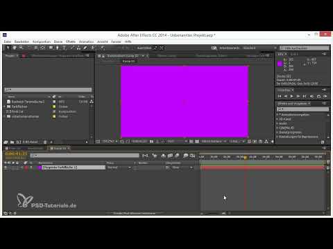 Tips en trucs voor animatie in After Effects: Audio in subcomposities