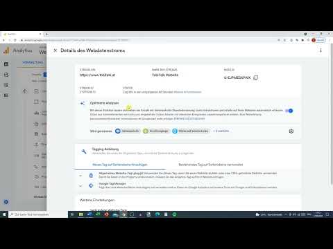 Google Analytics-tutorial: 8.1 | Skapa och ändra händelser