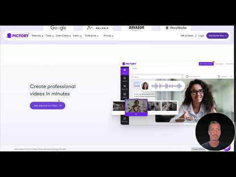 Esikatselukuva: Luo videoita tekstistä Pictoryllä nopeasti