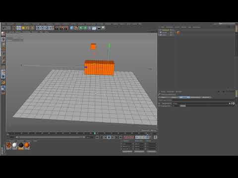 Cinema 4D MoGraph f&ouml;r nyb&ouml;rjare - 3.3 MoInstans
