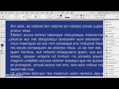 L'outil Main et l'outil Zoom dans InDesign