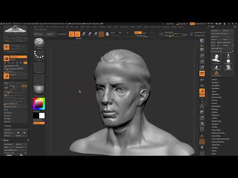 ZBrush 2019 - Video-træning til opdatering: 7 | Universal Camera