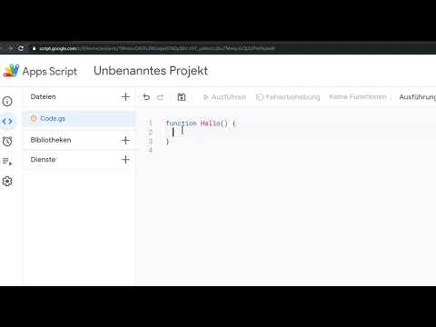 Google Sheets - ohjesivu: 10.6 Mukautetut skriptit