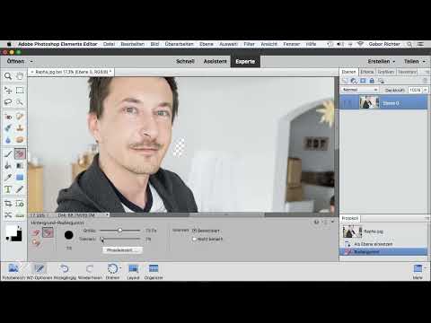 Photoshop Elements: 6.3 | Gelişmiş Silgi