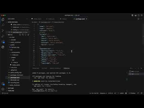 OpenAI API: 3.4 | Préparation de l'appel à l'API OpenAI