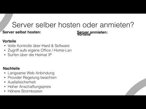 OpenVPN verstehen und einrichten – sicher im Netzwerk: 4.2 Server selbst hosten oder anmieten