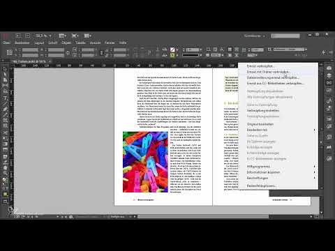 Proyectos grandes en Adobe InDesign - 4.06 - Recargar imágenes