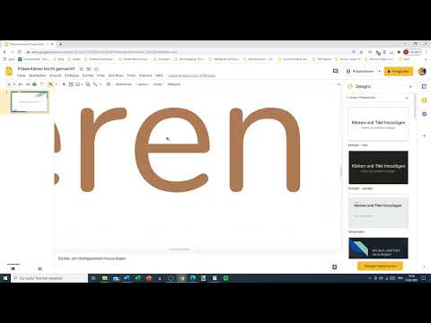 Google Slaytlar Eğitimi: 3.3 | Sayfa Seçenekleri