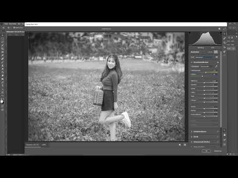 Photoshop Teknikleri: 2.6 | Camera Raw Filtre İşlevleri Bölümü bir