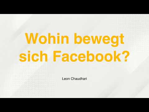 Facebook-markedsføring: 14.27 | Hvor bevæger Facebook sig hen?