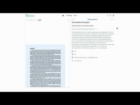 Forhåndsvisningsbilde: KI-støttet litteraturforskning for oppgaven din