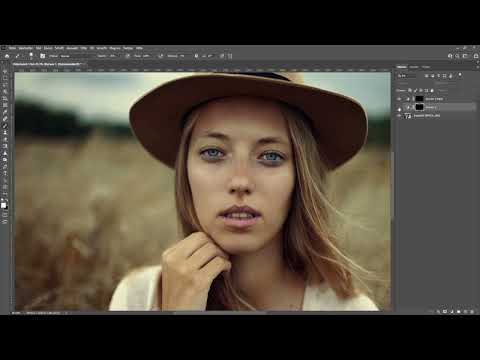 Photoshop teknikleri: 3.3 | Gözleri açık ve renkli hale getirme