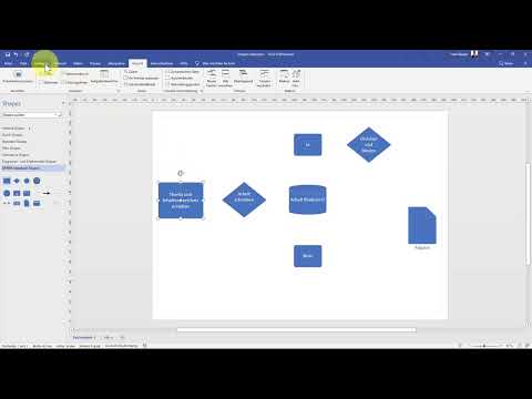 MS Visio Kurs: 3.6 | Şekilleri Bağlama