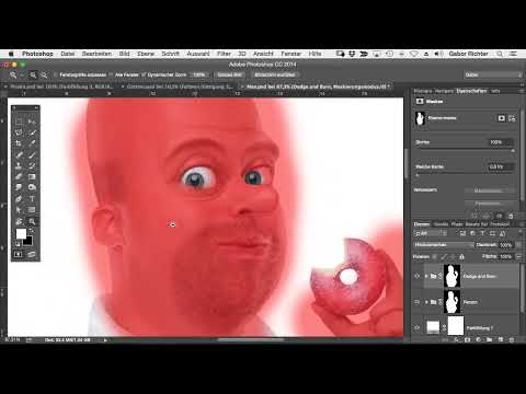 Çizgi roman tarzı Photoshop - 6.5 Ten rengini değiştir