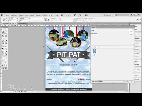 Tips & tricks til Adobe InDesign: Takket være sideværktøjet kan sider nu også placeres under hinanden, f.eks. til puslespil.