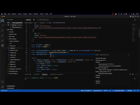 React-Tutorial: 5.16 | Disable Next- und Previous-Buttons