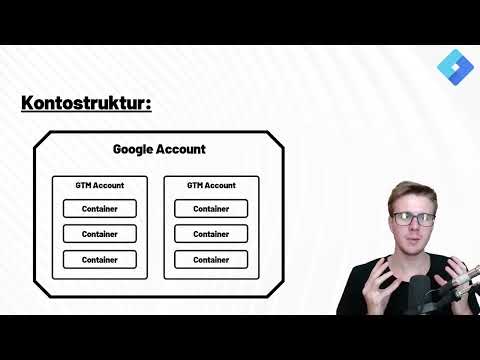 Google Analytics-Tutorial: 12.1 | Account-Struktur des Tag Managers