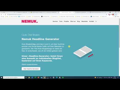 Copywriting-tutorial: 17.2 | Verktyg för spännande rubriker