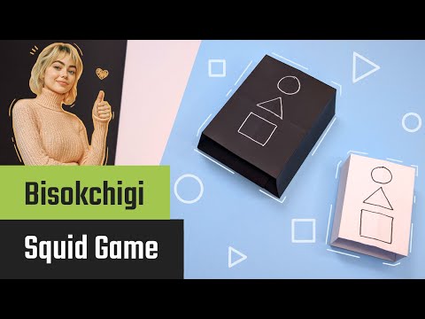 Forhåndsvisningsbillede: Lav Bisokchigi fra Squid Game: Enkel DIY-guide til børn
