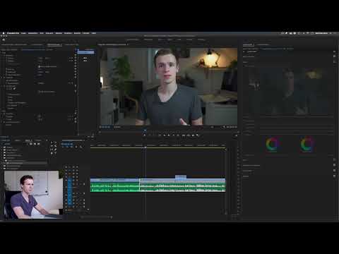Premiere Pro CC-tutorial: 4.7 | Farvehjul og farvejustering
