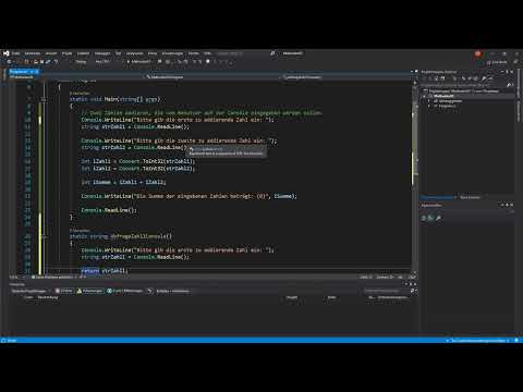 Programmation C# : 6.3 | Méthodes avec valeur de retour (première partie)