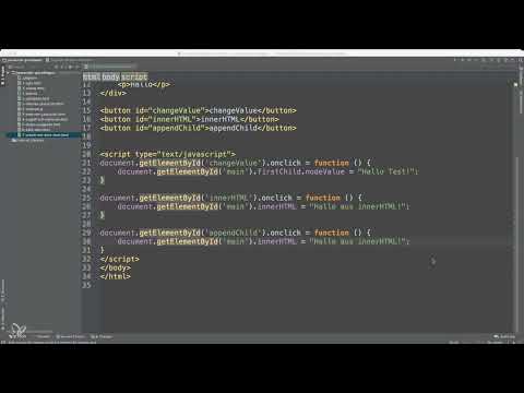JavaScript basics - 07 Replacing text