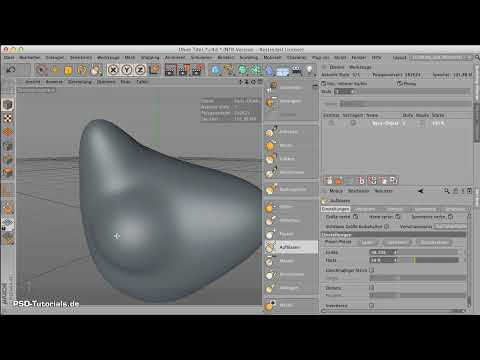 CINEMA 4D'de Modelleme - Temel Bilgiler: Bölüm 14 - Araçlar 03