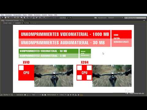After Effects için başlangıç seviyesi: Yaygın formatlar