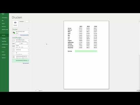 Tutorial de Excel: Diseño de tablas, gráficos y tablas dinámicas para una presentación clara de los datos - 3.9 Salto de página manual al imprimir
