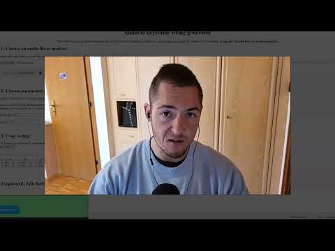Deforum Stable Diffusion: 8,2 | Videon synkroniserad med musiken genom keyframe-generator.