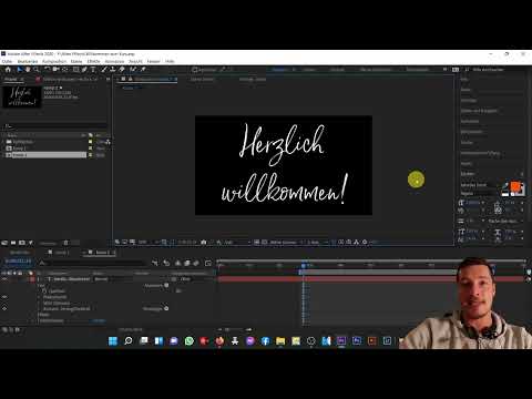 After Effects Öğretici: 1.4 | Sana: Video malzemeleri ve el kitabı